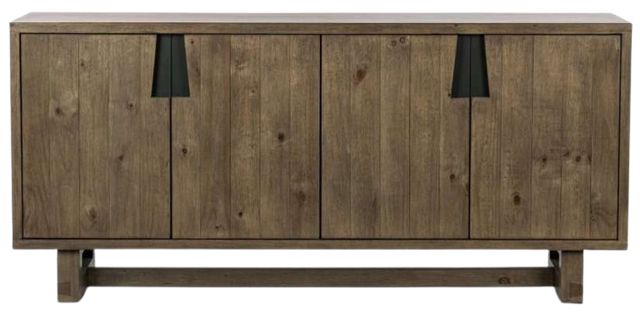 Classic Home Lyra Smoke Brown Buffet-2