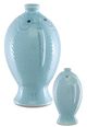 Currey & Company Laguna 2-Piece Soft Blue Vase Set-0