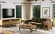 Intercon Newport Natural Oak 85'' TV Console-1