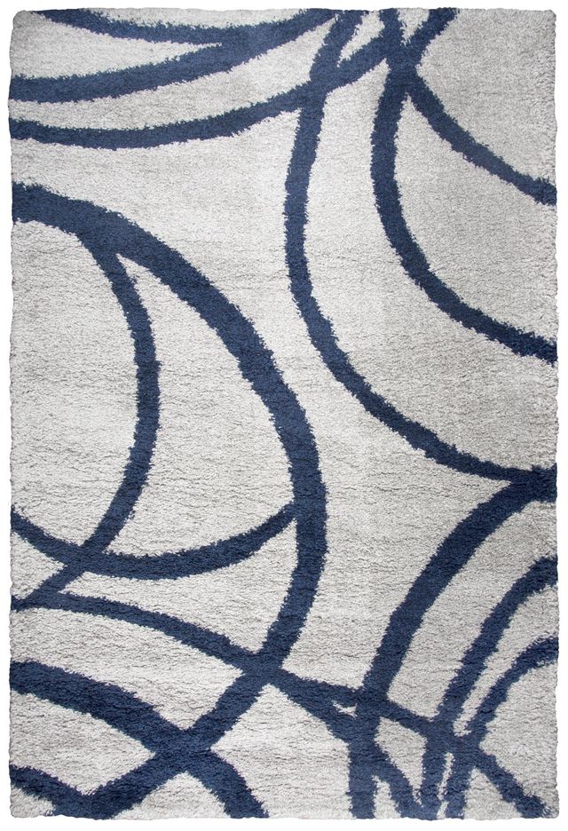 Rizzy Home Adana Gray 7'10" x 10'6" Rug-0