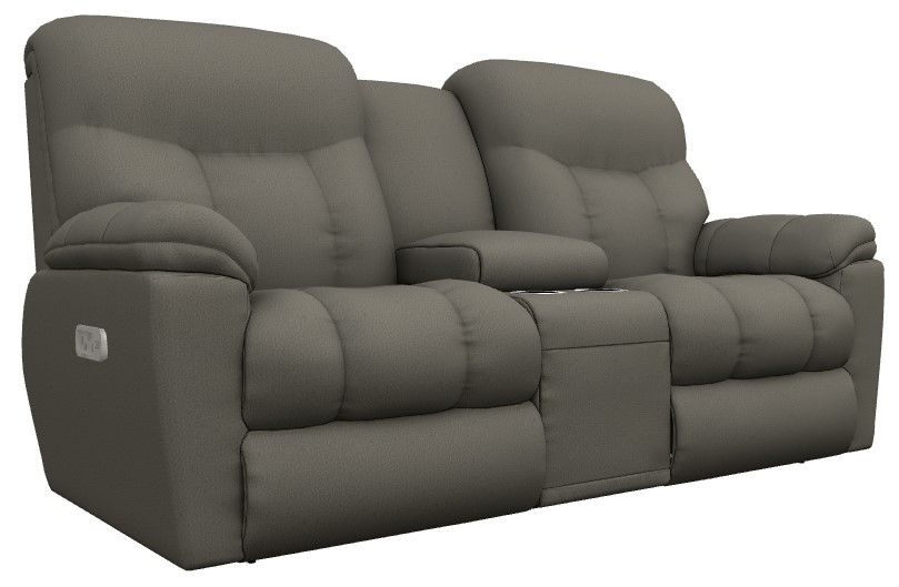 La-Z-Boy® Morrison Burgundy Power Reclining Loveseat with