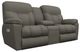 La-Z-Boy® Morrison Silver Power Reclining Loveseat with Console, Headrest, and Lumbar-0