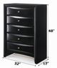 ACME Furniture Ireland Black Chest-0