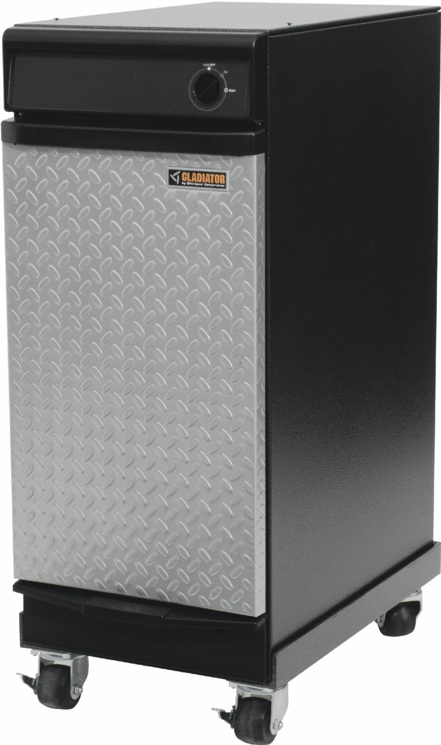 Gladiator® 15" Silver Tread Garage Compactor-1