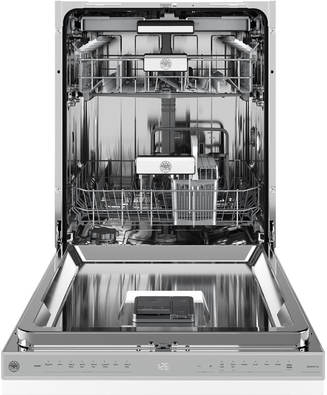 Bertazzoni 24" Panel Ready Built-In Dishwasher with Full-Touch interface-0