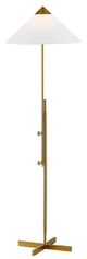 Forty West Indy Gold Floor Lamp-1