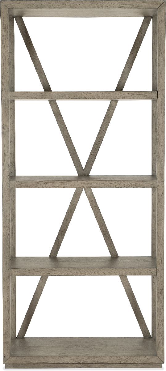 Hooker® Furniture Linville Falls Wisemans View Mink Etagere-2