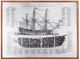 A & B Home Black/Brown/White Aluminum Wall Plaque-0