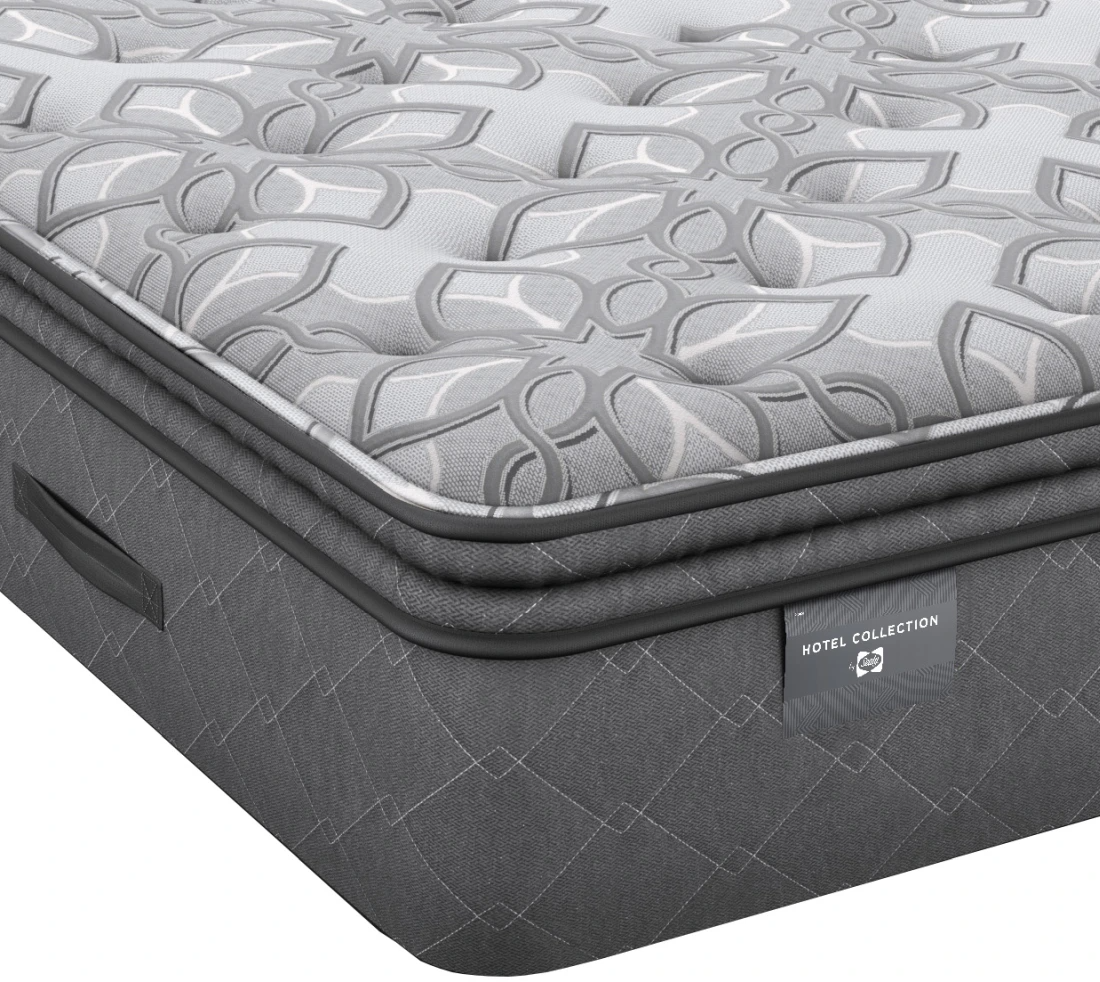Sealy Posturepedic Hotel Wrapped Coil Euro Top Mattress - Thumbnail 3