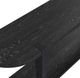 Bassett Mirror Whitefield Black Console Table-3