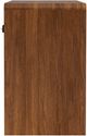 Riverside Furniture Elsie Classic Walnut 1-Drawer Nightstand-4