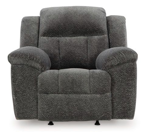 Signature Design by Ashley® Frohn Graphite Manual Rocker Recliner-2