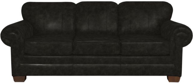 Creek Side Customs Customizable Monroe Leather Sofa-2