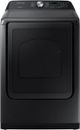 Samsung 7.4 Cu. Ft. Brushed Black Front Load Gas Dryer-0