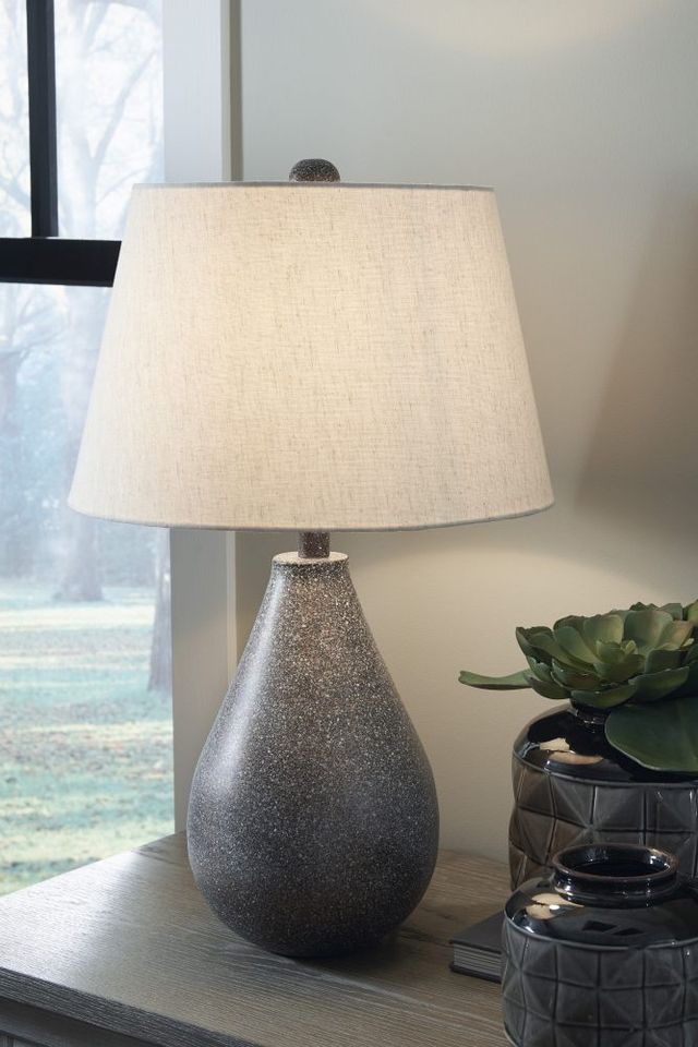 Signature Design by Ashley® Bateman 2-Piece Patina Metal Table Lamp Set-3
