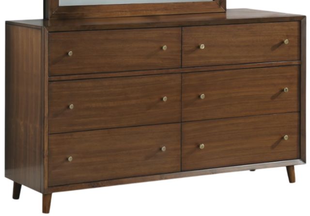 Flexsteel® Ludwig Walnut Dresser-0