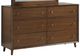 Flexsteel® Ludwig Walnut Dresser-0