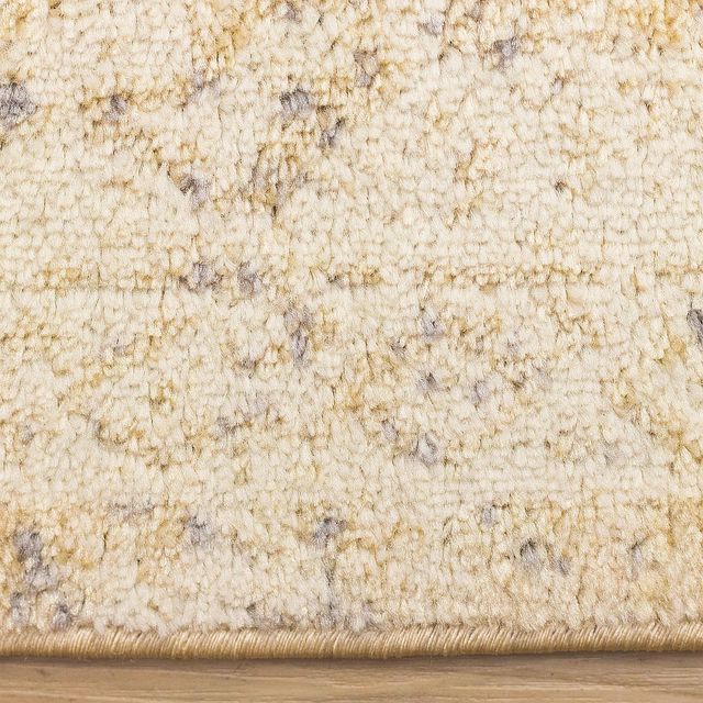 Kalora Interiors Eclipse Beige/Cream 5'x8' Area Rug-2