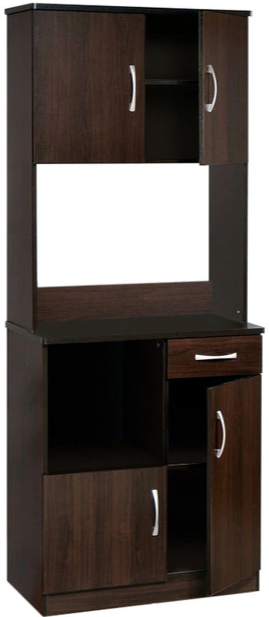Acme Furniture Quintus Espresso Kitchen Cabinet Acme Furniture Quintus Espresso Kitchen Cabinet