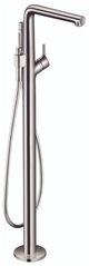 Hansgrohe Talis S Chrome Freestanding Tub Filler Trim with 1.75 GPM Handshower-0