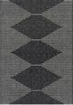 Surya Eagean Black 4'x6' Area Rug-0