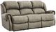 HomeStretch Durango Tan Manual Reclining Sofa-0