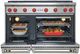 Wolf® 48" Stainless Steel Pro Style Gas Range with Dual Griddle-4