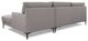 VIG Furniture Divani Casa Paraiso 2-Piece Gray Right-Arm Facing Sofa Sectional and Chaise-2