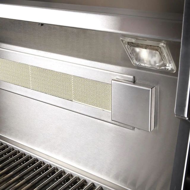 Artisan™ Professional Series 4-Burner Stainless Steel Built In Liquid Propane Grill-4