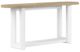 A.R.T. Furniture® Garrison Emory White Top Console Table with Washed Oak Base-0