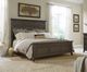 Liberty Furniture Paradise Valley Saddle Brown California King Panel Bed-1