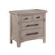Holland House Captain's Oak Nightstand-0