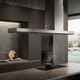 Elica Iconic Series Haiku Island 70" Stainless Steel Island Range Hood-2
