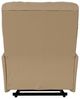 Best® Home Furnishings Customizable Picot Leather Manual Space Saver® Recliner-3