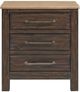 Intercon Transitions Driftwood/Sable Nightstand-2