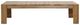 Dovetail Furniture Zahara Natural Teak Outdoor Coffee Table-1
