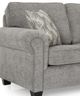 Decor-Rest® Furniture LTD 2006 3-Piece Gray Sectional Sofa-1