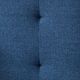 Weekender™ Davis Cobalt Queen Upholstered Headboard-1