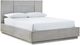 Modus Furniture Destination Cotton Gray Queen Panel Bed-0