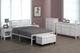 Titus Furniture White 54" Full Platform Bed-1