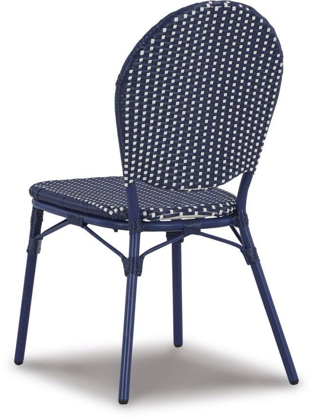 Signature Design by Ashley® Odyssey 3-Piece Blue Outdoor Table Set-1