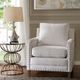 Olliix by Madison Park Grey Multi/Grey Cheshire Accent Chair-4