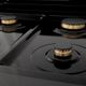 ZLINE 30" Black Stainless Steel Pro Style Dual Fuel Range-2