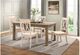 Mazin Furniture Janina Natural Dining Table-3