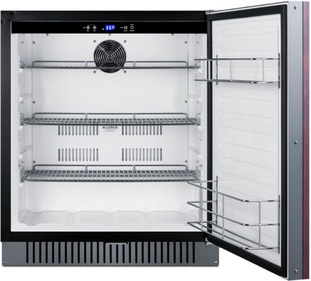 Summit® 27” 4.98 Cu. Ft. Panel Ready ADA Compliant Under the Counter Refrigerator-1