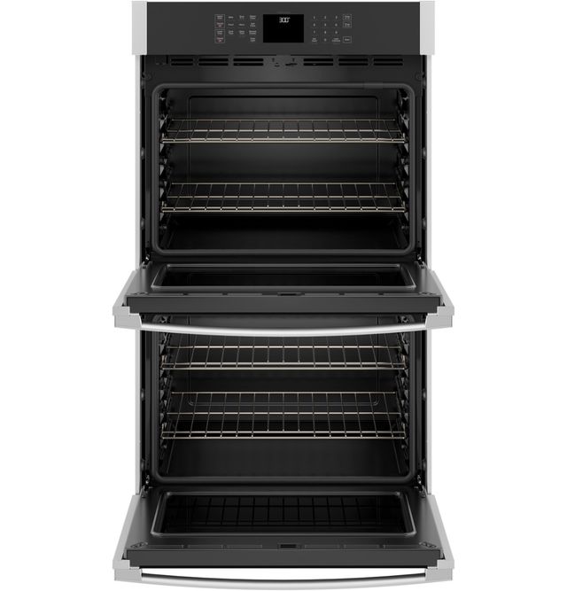 GE® 30" Stainless Steel Electric Built In Double Oven-2