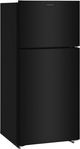 Amana® 28" 14.32 Cu. Ft. Black Counter Depth Top Freezer Refrigerator with a Large Crisper Drawer-2