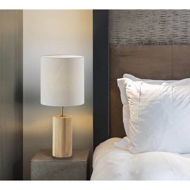 Adesso® Dean White Table Lamp-1