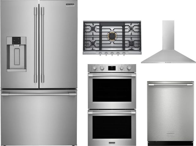 Frigidaire Professional® 5 Piece Stainless Steel Kitchen Package-0