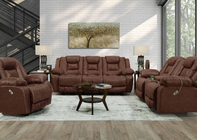 Franklin™ Hayworth Whitman Maple Manual Reclining Sofa-2